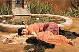 Dolce far niente by John William Godward